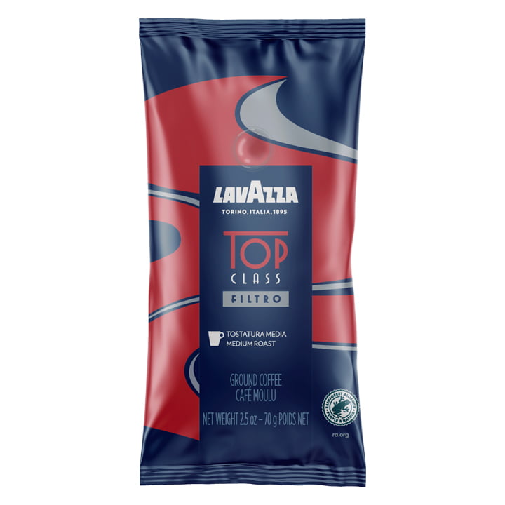 Lavazza Top Class Filtro Coffee Packet 2.25 oz. - 30/Case