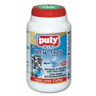 Puly CAFF BREW-TABS: 120 detergent tablets
