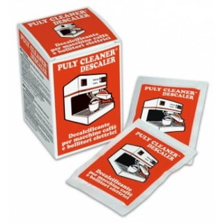 Descaler Liquid Espresso Machine Box 2X125ml Puly Caff