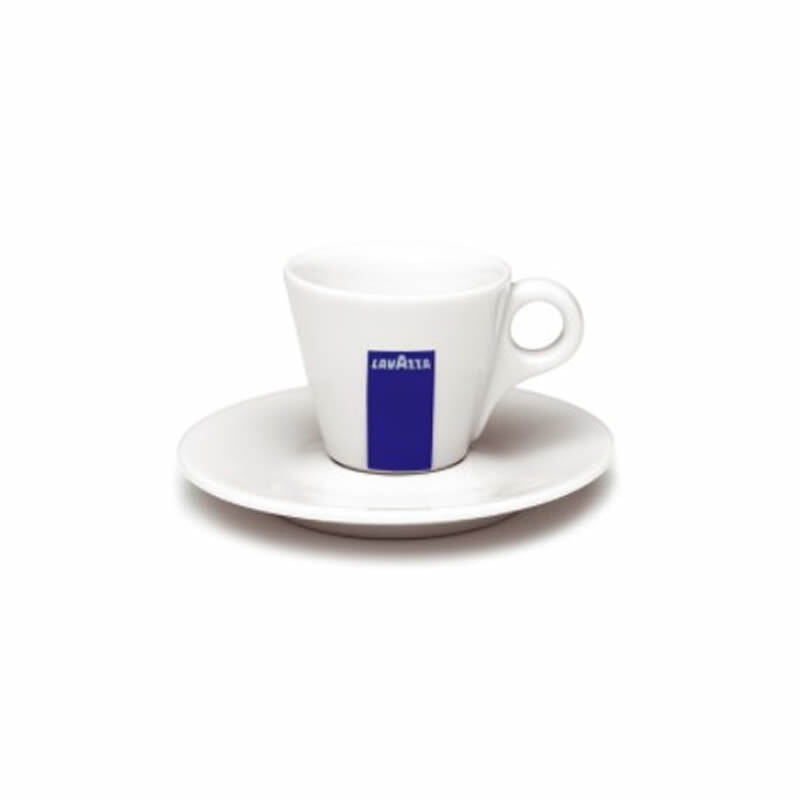 Lavazza Logo Porcelain Espresso Cup