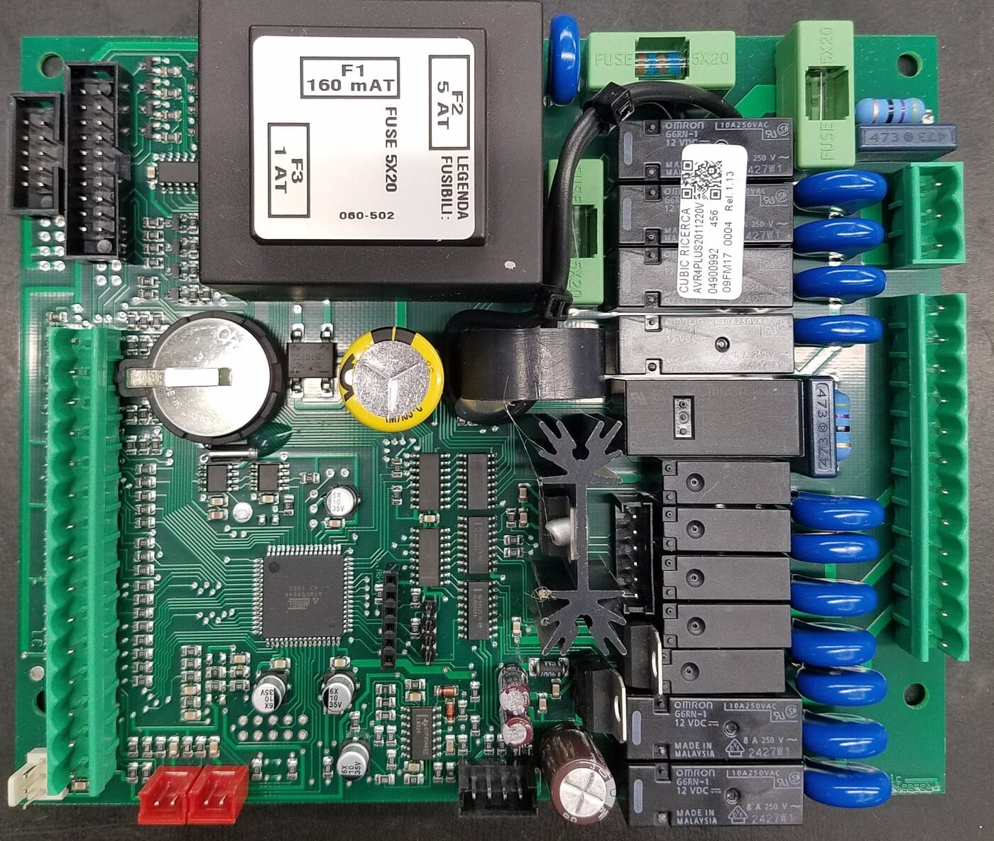 Aurelia II Digit / T3-V 2-3-4 Group Main Board 220v Nuova