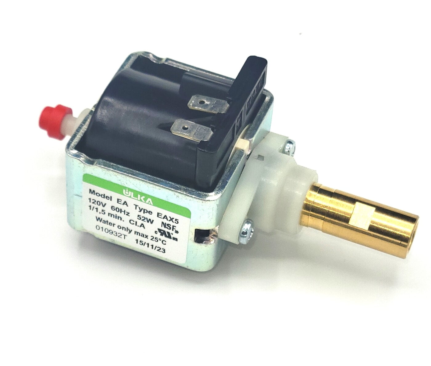 Pump Vibratory EAX5 120V 60Hz 52W NSF 1/1.5min PA-9V988 ULKA