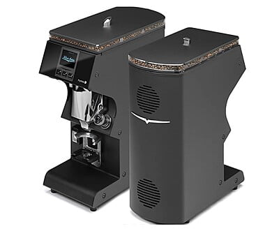 Grinder My Mythos Grinder 75mm Gravimetric Black 110v Victoria Arduino MYG75 Eureka Grinder My Mythos Grinder 75mm Gravimetric Black 110v Victoria Arduino MYG75 Eureka