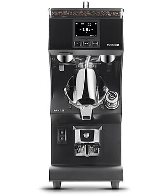 Grinder My Mythos Grinder 75mm Gravimetric Black 110v Victoria Arduino MYG75 Eureka Grinder My Mythos Grinder 75mm Gravimetric Black 110v Victoria Arduino MYG75 Eureka