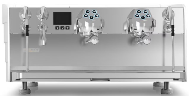 Eagle Tempo Digit With Easy Cream 2 Group Espresso Machine WHITE VA-MVAWERAVDG020108 Victoria Arduino Eagle Tempo Digit With Easy Cream 2 Group Espresso Machine WHITE VA-MVAWERAVDG020108 Victoria Arduino