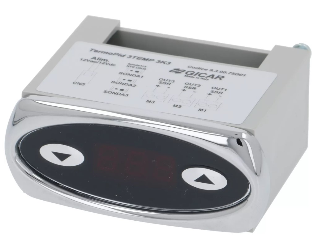 Thermo Pid 12vac/dc 3 Probe IZ-EL239 Izzo Gicar 9.3.00.75G01