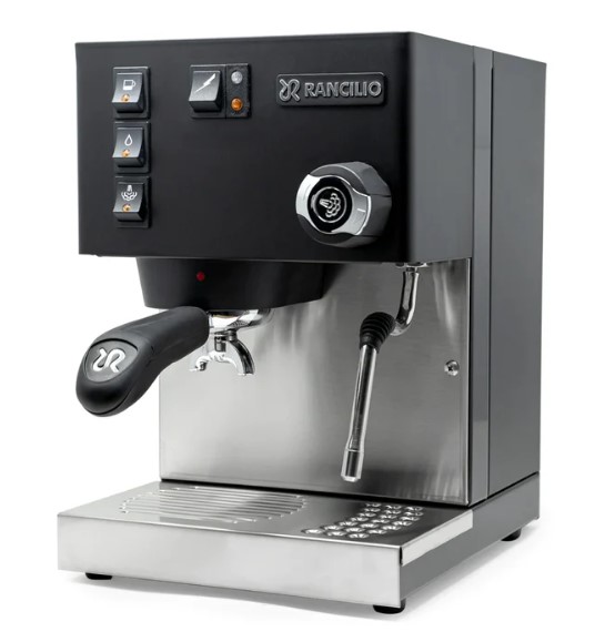 Espresso Machine Silvia Black 120V  RA-HSDSILVIAMBL Rancilio
