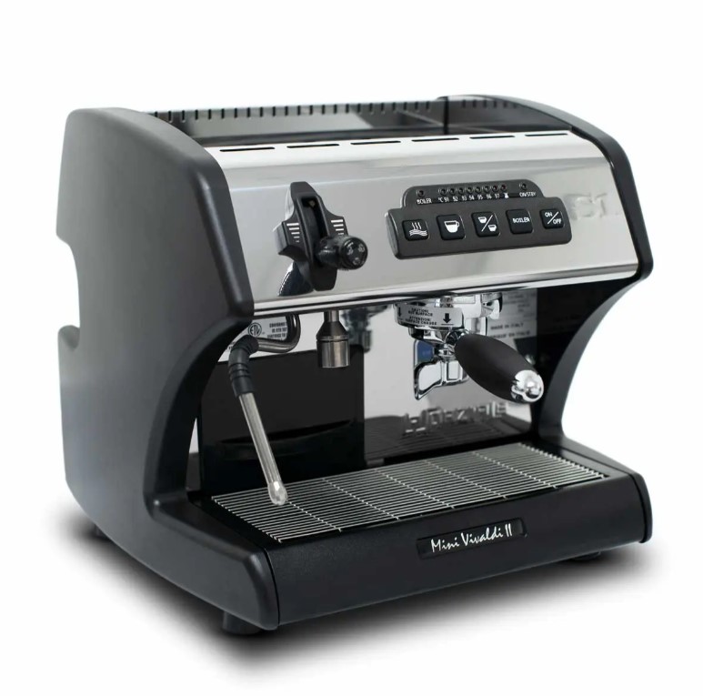 Espresso Machine S1 Vivaldi II Black Reservoir 115Vac SP-T6085 La Spaziale