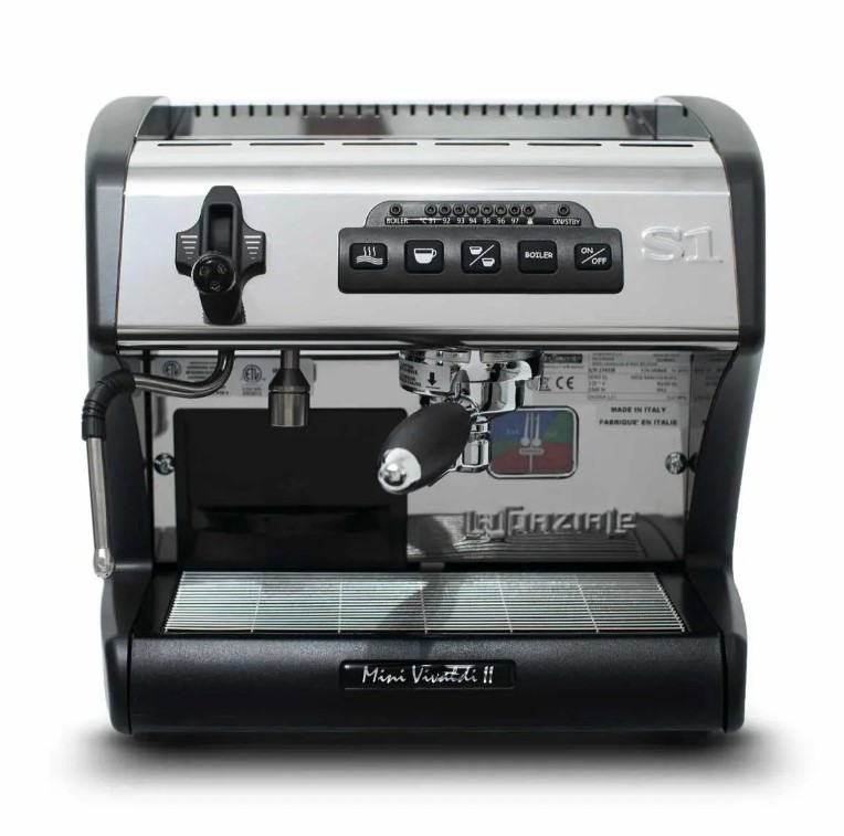 Espresso Machine S1 Vivaldi II Black Reservoir 115Vac SP-T6085 La Spaziale Espresso Machine S1 Vivaldi II Black Reservoir 115Vac SP-T6085 La Spaziale