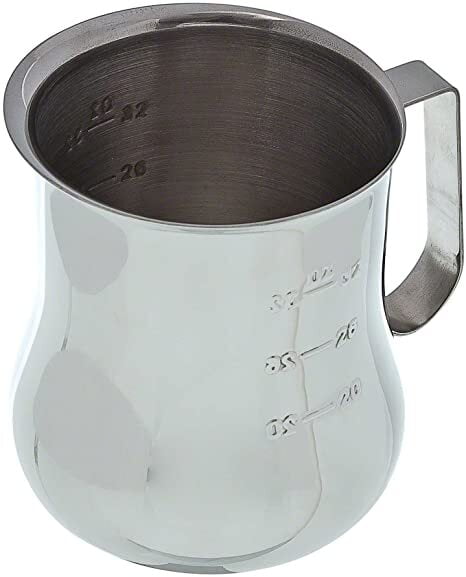 Stainless Steel Frothing Pitcher + Reviews