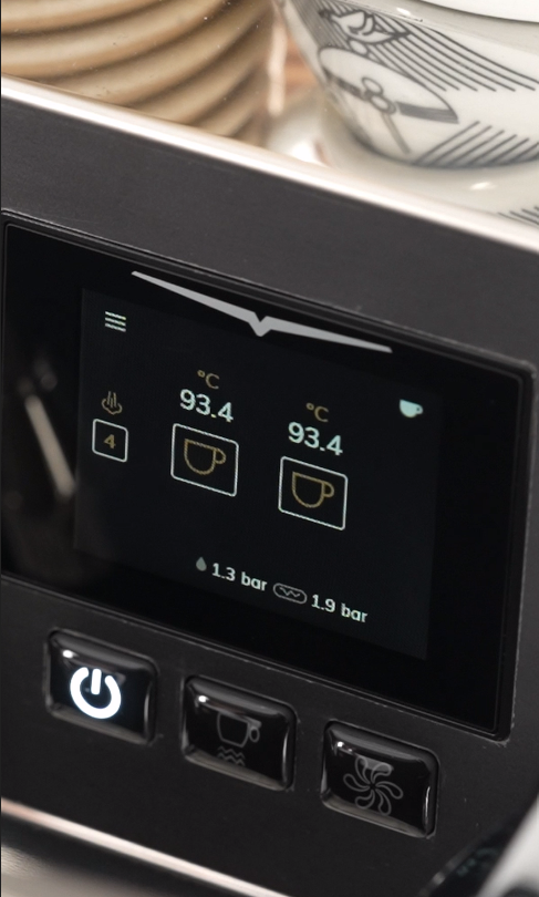 Eagle Tempo Digit With Easy Cream 2 Group Espresso Machine WHITE VA-MVAWERAVDG020108 Victoria Arduino Eagle Tempo Digit With Easy Cream 2 Group Espresso Machine WHITE VA-MVAWERAVDG020108 Victoria Arduino