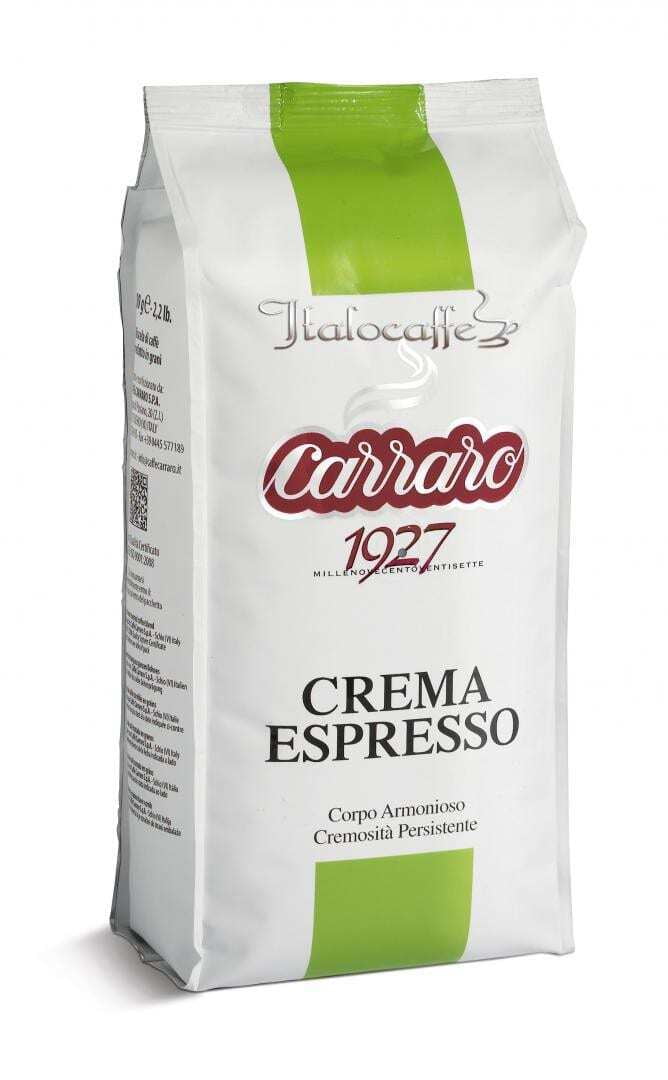 Bio - coffee beans 1000 g - Caffè Carraro