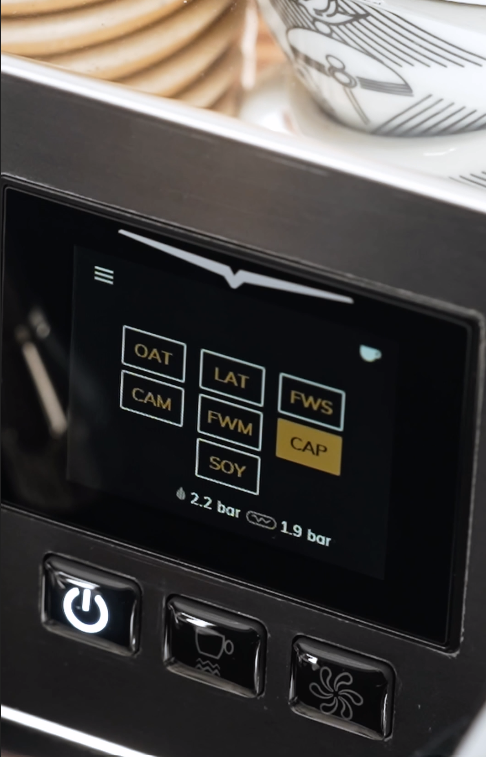 Eagle Tempo Digit With Easy Cream 2 Group Espresso Machine WHITE VA-MVAWERAVDG020108 Victoria Arduino Eagle Tempo Digit With Easy Cream 2 Group Espresso Machine WHITE VA-MVAWERAVDG020108 Victoria Arduino